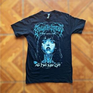 Bring Me The Horizon emo band shirt